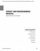 Fanuc Manual Programming Issuu sketch template