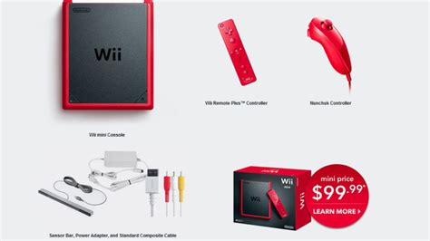 wii mini console releasing  month