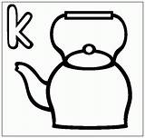 Kettle sketch template