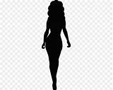 Silhouette Woman Female Clip Body Girl People Transparent Human Library Clipart Women Little Shape Insertion Codes Pngegg sketch template