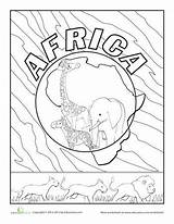 Afrique Africain Zulu Africains Monde Egipto Africana Geografia Galery Ec0 Continent sketch template