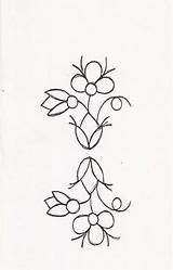 American Patterns Beadwork Beading Designs Native Floral Metis Bead Embroidery Flower Ojibwe Beaded Flowers Crafts Stencils Simple Ojibway Pattern Drawing sketch template