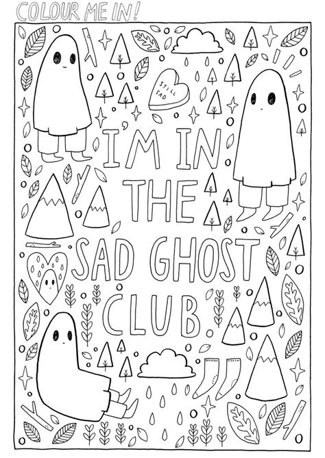 printable aesthetic coloring pages