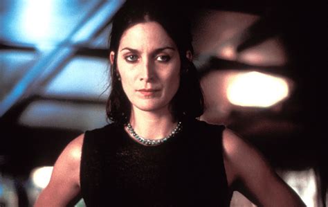 Carrie Anne Moss Offered Grandma Role At 40 Years Old Indiewire