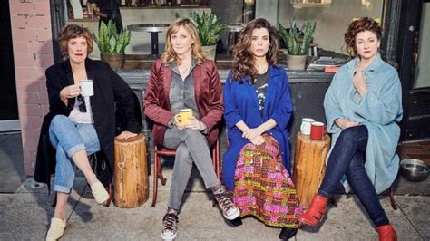 baroness von sketch show season 3 interview from the set with meredith