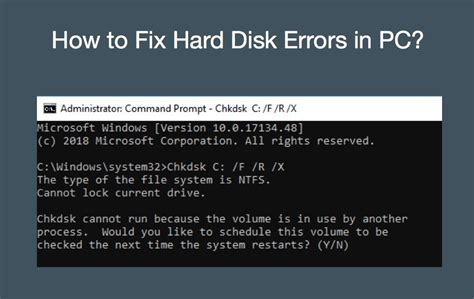 How To Fix Hard Disk Errors In Pc Webnots