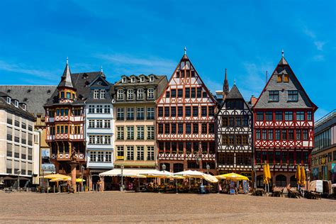 frankfurt hat auch eine schoene altstadt foto bild world