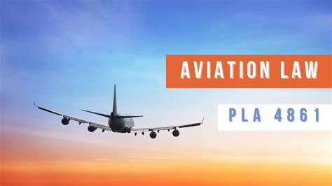 aviation law youtube