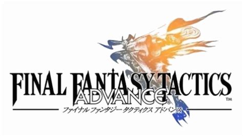 final fantasy tactics logo   cliparts  images