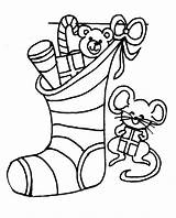 Coloring Pages Christmas Kids Spanish Sheets Mouse Cartoon Activity Google Socks Around Gif sketch template