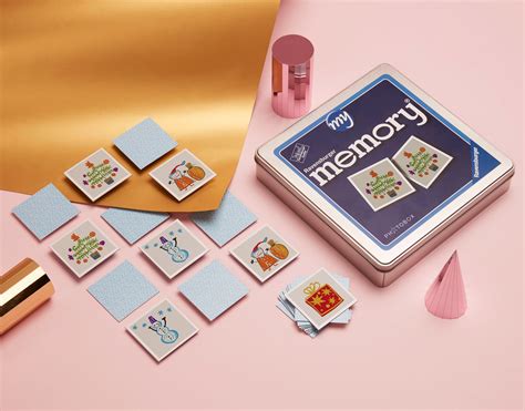 memory game create  personalised card game photobox