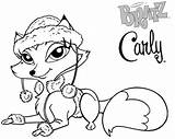 Coloring Pages Bratz Doll Petz Carly Printable Kids sketch template