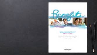 benefits booklet steelcase original retiree edition  behance
