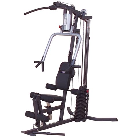 gs body solid gs selectorized home gym body solid