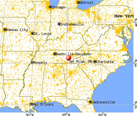 ten mile tennessee tn  profile population maps real estate averages homes