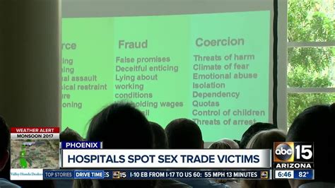hospitals working to spot sex trafficking victims youtube