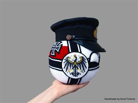 imperial germanball navy reichsmarine handmade  anna fortune