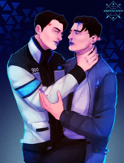 Detroit Become Human Dbh Connor Rk800 Rk900 Detroit Become