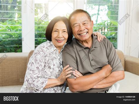 happy senior asian image and photo free trial bigstock