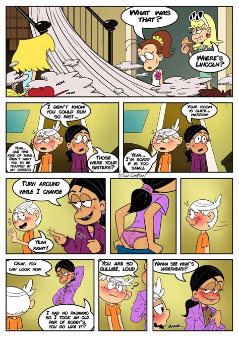 soulcentinel the sleepover [the loud house] porn comics one