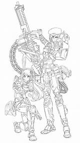 Rwby Armor Spartan Coco sketch template