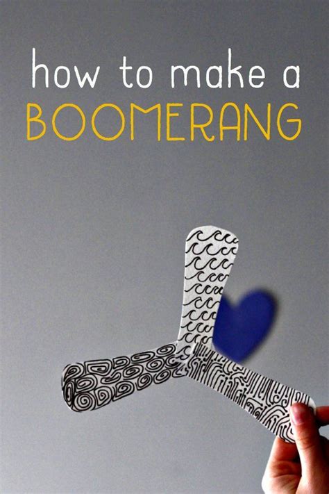 indoor boomerang great science engineering project