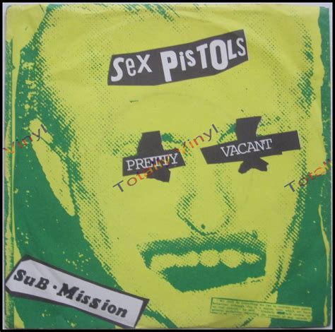 Totally Vinyl Records Sex Pistols Pretty Vacant Submission 7