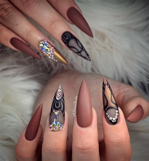 75 chic classy acrylic stiletto nails design you ll love page 61 of