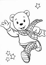 Rupert Bear Coloring Pages Fun Kids Beer Coloriage sketch template