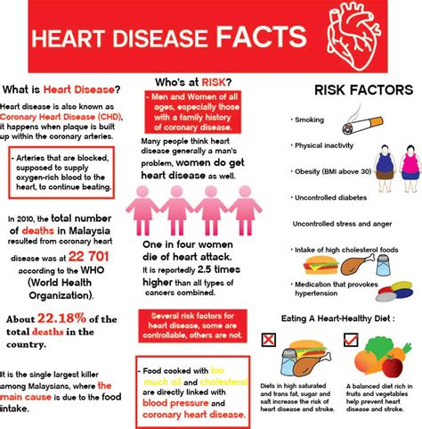 heart disease infographic   afzsketchart  deviantart