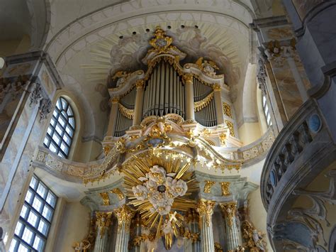 dresden silbermann orgel  der frauenkirche erbaut von  bis
