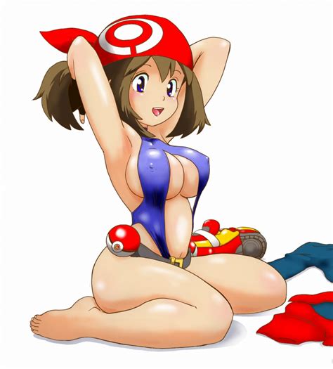 sexy may from pokemon hentai cumception
