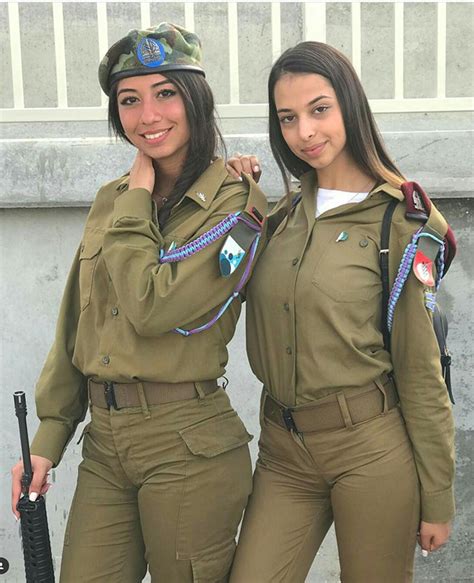 hot girls of the israeli defense forces chaostrophic