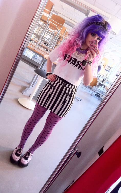 The Fashion Coven Fashion Trends Pastel Goth