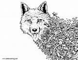 Coloring Pages Mythomorphia Wolf Kids Printable sketch template