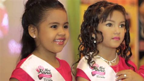 presentacion oficial de las candidatas  mini reina de la provincia youtube