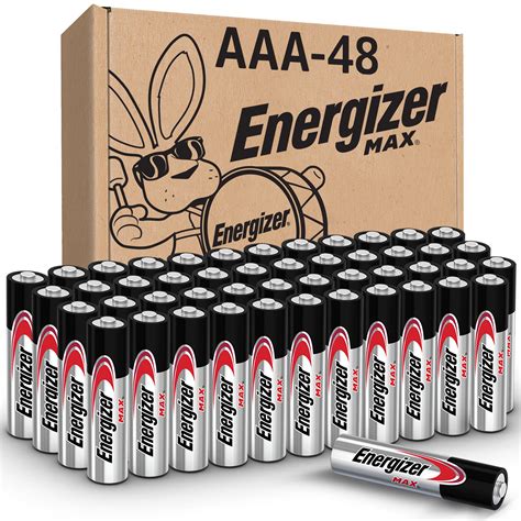 energizer max aaa batteries  pack triple  alkaline batteries