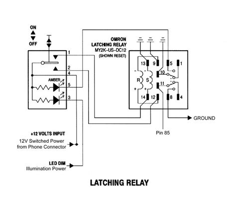 pin relay wiring diagram