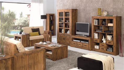 catalogo de muebles rusticos de madera maciza myoc salones rusticos muebles rusticos muebles