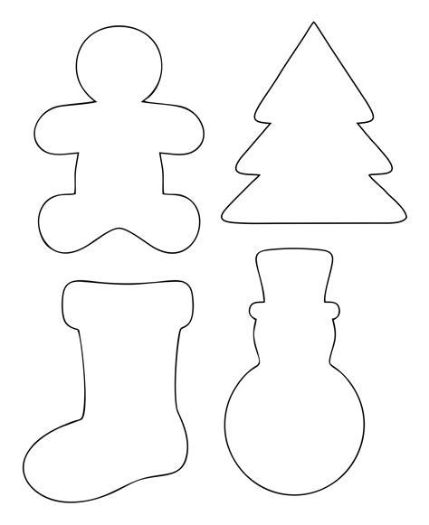 ornament template shapes