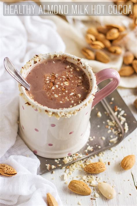 healthy almond milk hot cocoa vegan dairy free video