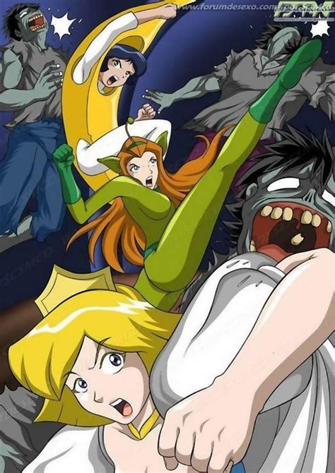 [palcomix] zombies are like so well hung totally spies [french] hentai online porn manga