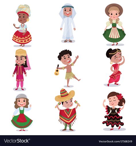 kids  traditional clothes   countries