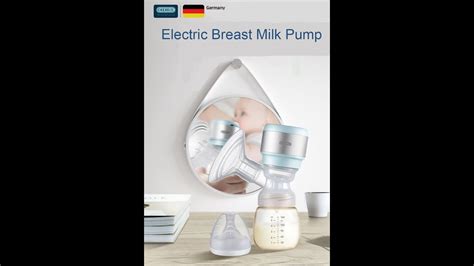 🍀 breastmilk pump electric wireless milking machine all in one woman