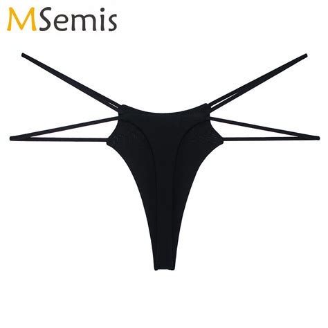 Sexy G String Women Panties Low Rise Low Rise Strappy Tong Lingerie