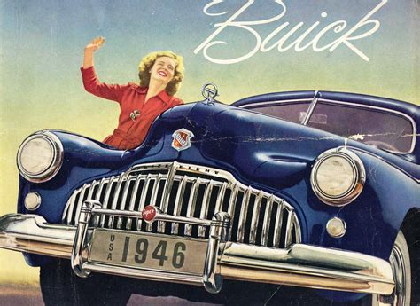 hello ladies classic car brochure art for happy women