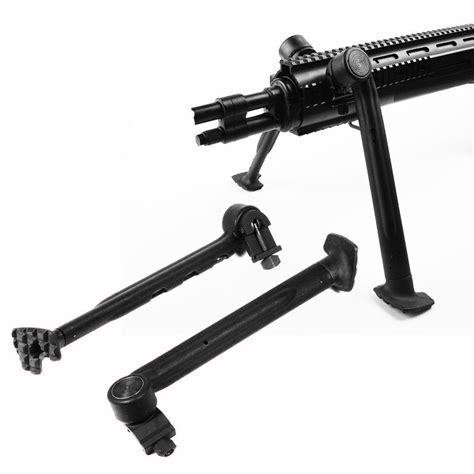 level bipod heavy duty side mm picatinny rail mount  rifle scope  ebay