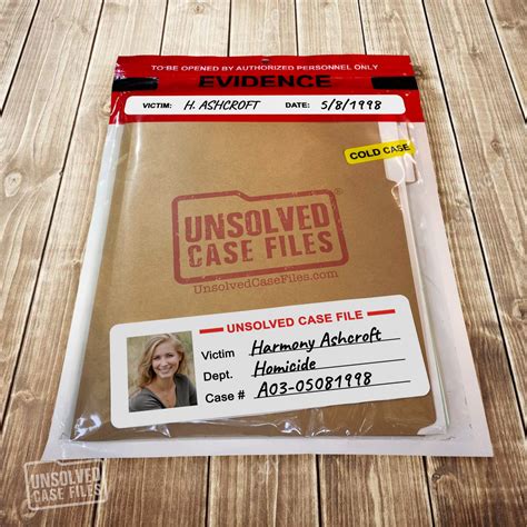 unsolved case files cold case murder mystery game  murdered