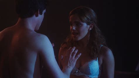 naked emma watson in the perks of being a wallflower
