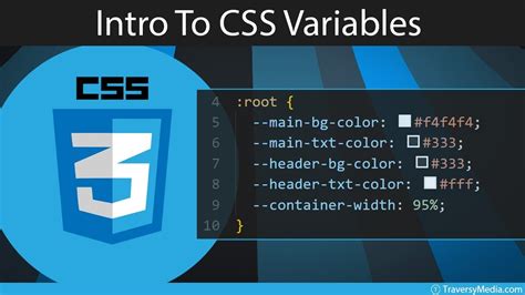 css variables tutorial css custom properties youtube